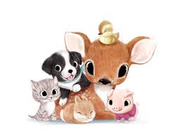 Syd S Illustrations Cute Animal Illustration Cute Animal Drawings Cute Illustration