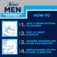 With a base of sweet almond oil this cream leaves your skin soft and smooth and is ideal for women with sensitive skin. Nair Hair Remover For Men Hair Remover Body Cream 13 Oz Walmart Com Walmart Com