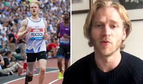 Jonnie peacock after running in the men's 100m t43/44, 2016 ipc anniversary games, queen elizabeth olympic . Jonnie Peacock Hits Out At Bbc S Paralympics Coverage It Wouldn T Have Moved Forward Celebrity News Showbiz Tv Global Circulate