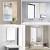 Glass Mirror Holder