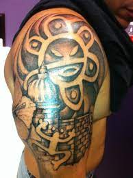 Each tattoo has a different meaning and signifies a particular form of culture. 12 Beautiful Taino Tribal Tattoos Only Tribal