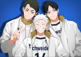 Pin By Mirella On Haikyuu Haikyuu Anime Haikyuu Haikyuu Manga