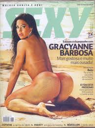 Sexy Nº 384 - Gracyanne Barbosa - Bibliocarlos