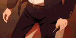 NSFW Tumblr : omorashi gif