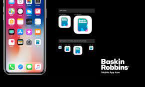 Baskin Robbins Rebranding On Behance Baskin Robbins Baskin Robbins Logo Rebranding