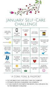 Gear up for the challenge! January Self Care Challenge For Women Self Care Challenge Self Care Activities Self Care