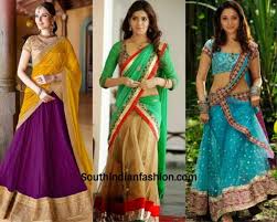 5 Reasons Why Half Saree Or Langa Voni Is The Best Outfit To Wear At Any Occasion Langa voni designs, images, pavadai designs. 5 reasons why half saree or langa voni