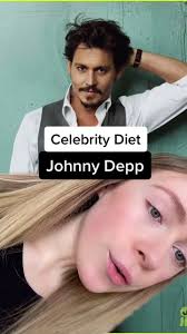 🎬Johnny Depp EATS DAILY💡#johnnydepp #celebritydiet #diet #nutritionfacts  #healthylifestyle #actor #piratesofthecarribean #lilyrosedepp #johnny