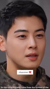 Eun wo as a storyteller for focused and dedicated soldiers , #chaeunwo