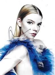 ANYA TAYLOR JOY SIGNED