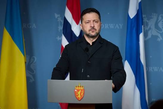 Заява Президента України під час спільного з Прем'єр-міністром Норвегії та Президентом Фінляндії спілкування з медіа — Офіційне інтернет-представництво Президента України