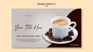 Contoh tema pembuatan spanduk untuk fkdt. Coffee Banner Images Free Vectors Stock Photos Psd