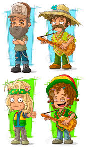 Ver más ideas sobre agricultor, dia del campesino, oficios y profesiones. Dibujos Animados Agricultor Campesino Divertido Y Hippie Con Vector De Caracter De La Guitarra Conjunto Ilustraciones Vectoriales Clip Art Vectorizado Libre De Derechos Image 81069298