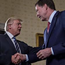 Image result for Trump Defends Firing Comey as Democrats Call for Independent Probe