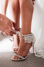 30 Officially The Most Gorgeous Bridal Shoes Wedding Forward Wedding Shoes Embellished Shoes Wedding Heels