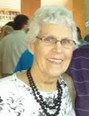 Obituary information for Myrna Joan Wright