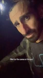 Just walking home at night — with all my friends 🤓