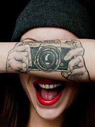 Pin By Eat Sleep Wear On Fun Camera Tattoos Tattoos Camera Tattoo