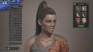 Why In The Default Faces On The Character Creation There Is A Black Sandra Bullock Monsterhunterworld