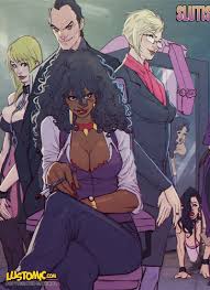 Slutistas [Lustomic] - Porn Comic