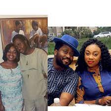 The world is my oyster. Desmond Elliot Celebrates 16th Anniversary With Wife P M News