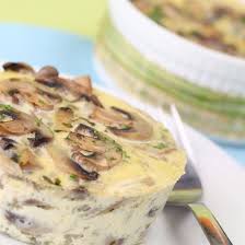 Flan Aux Champignons A La Ricotta Recette Champignons Farcis Recette Flan Recette