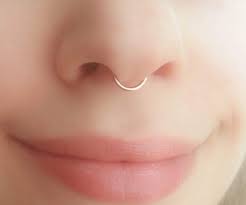 Maybe you would like to learn more about one of these? Amazon Com Rose Gold Septum Ring 18g Nose Piercing Jewelry Handmade
