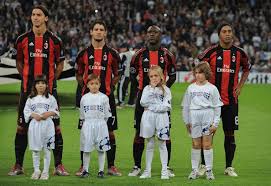 Ibrahimovic Pato Seedorf And Ronaldinho Seedorf Soccer Goal Soccer Shoot