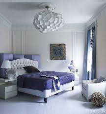 With a ceiling light from ikea, you can light a room with style. House Tour A Historic Apartment Updated With Offbeat Elegance Bedroom Interior Elegant Bedroom Modern Bedroom Lighting