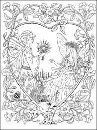 Fairies Coloring Book Samples Ruth Sanderson Fairy Coloring Pages Free Coloring Pages Coloring Pages