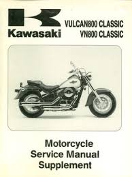 Kawasaki is exclusively associated with sports bikes. 1995 2004 Kawasaki Vulcan Vn800 Service Manual Wiring Diagram Service Manual Pdf