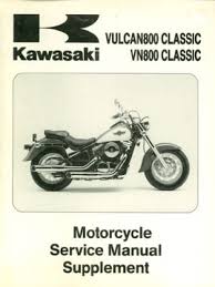 Kawasaki vulcan800 classic, vn800 classic motorcycle service manual pdf. 1995 2004 Kawasaki Vulcan Vn800 Service Manual Wiring Diagram Service Manual Pdf