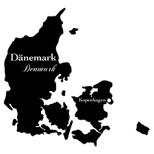 Ebay buch reiseführer dänemark mit karte top! Danemark Karte Wandtattoo