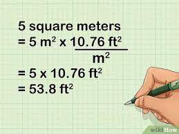 Approximately 10.76364864 square feet equal one square meter, since a foot is defined as 0.3048 of a meter according to an international treaty signed in 1959 and a sq ft in sq m is then simply 0.3048 squared. Cara Mengonversi Meter Persegi Menjadi Kaki Persegi Dan Sebaliknya