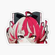 The perfect ollie hololive animated gif for your conversation. Kureiji Ollie Stickers Redbubble