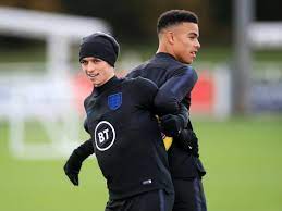 Reece james shared a throwback picture with phil foden from 2014, when both of them used to play in chelsea and manchester city's youth academies. Phil Foden Returns To England Fold But No Room For Mason Greenwood Express Star