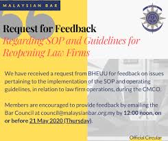 In a circular dated april 24 to malaysian bar members, the bar council announced that it has amended ruling 3.05 of the bar council's written lawyer nizam bashir said it was not uncommon to find law societies in commonwealth countries regulating the marketing of professional services. Malaysian Bar Circular No 161 2020 Request For Facebook