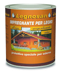 Ho utilizzato un fondo monocomponente per interno, una vernice all'acqua. Veleca Impregnante Per Legno Esterno Base D Acqua 750ml Legnosan Tutti I Colori Soligon