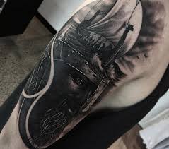 Honu tattoo, commonly known as a hawaiian green sea turtle tattoo represents unity, faith, good luck, and wisdom. The 75 Best Viking Tattoos For Men Improb