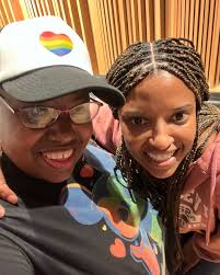 Making some magic in the studio with the Boss Lady @reneeelisegoldsberry  #BGV #DoingWhatILove