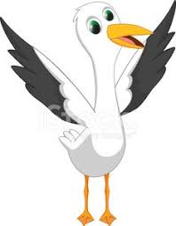 8,746 seagull clip art images on gograph. Cute Seagull Cartoon Vector Images And Illustration