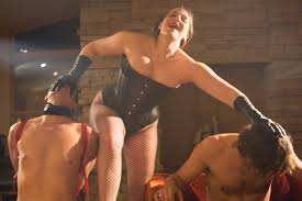 Ms. Rebecca Knox, American dominatrix in Paris