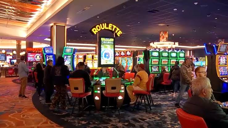 Newest Resorts World casino opens in Newburgh, New York - ABC7 New York