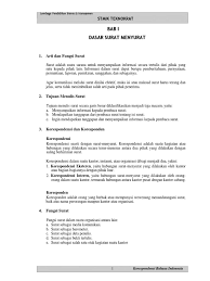 Contoh surat lamaran dalam bahasa inggris public relations. Surat Menyurat Dalam Bahasa Indonesia