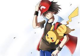 Pokemon Pokemon Merah Dan Biru Pikachu Red Pokemon Wallpaper Hd Wallpaperbetter