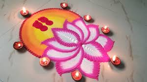 Diwali Laxmi Pooja Rangoli By Sangeeta Happy Diwali Special Lotus Rangoli Youtube Decorate the home with rangoli designs for diwali. diwali laxmi pooja rangoli by sangeeta happy diwali special lotus rangoli
