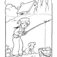 Desenhos similares a dia do pescador. Desenho De Dia Do Pescador Para Colorir Tudodesenhos