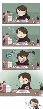 Face Painting By Zombiesmile On Deviantart Anime Funny Fun Comics Life Comics