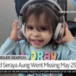Missing 2-Year-Old Seraya Aung's Grandmother Joins Court TV