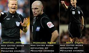 The former policeman has refereed in the premier league for more than a decade and taken charge of champions league and world cup finals. Revealed Referee Who S Given Man United The Most Premier League Penalties It S Not Howard Webb Talksport